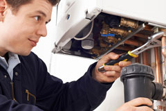 only use certified Washington Village heating engineers for repair work